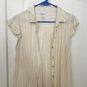 Motherhood maternity lightweight blouse